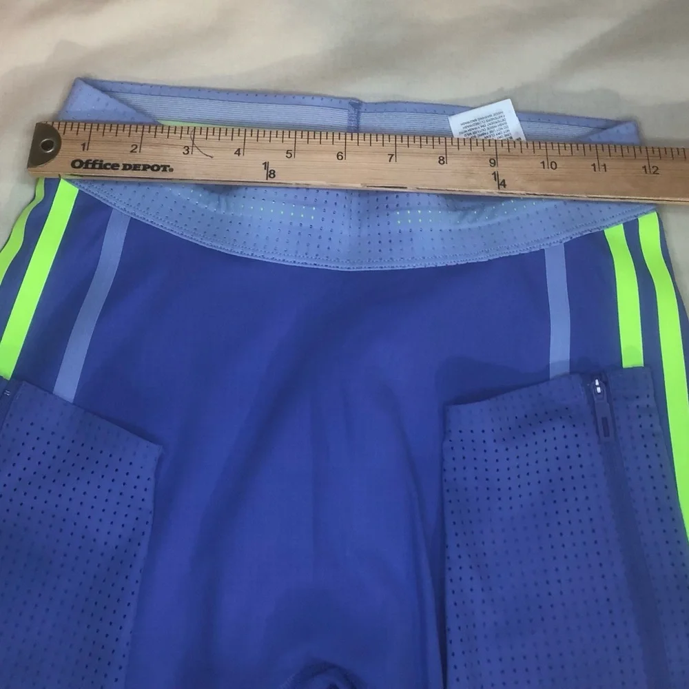 Adidas 2024  Pro Elite Promo Running Pants Cobalt Blue Men’s Size S IT2164 New